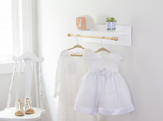 Nursery Shelf Clothes Hanger Nursery Décor Baby Shower Gift | Etsy