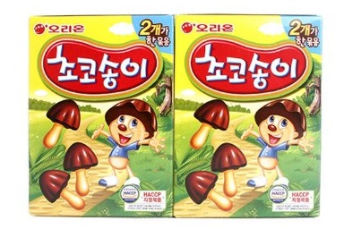 Orion Matsutake Choco Flavor    2p (72g )｜ORION｜Snack｜Online Shopping Mall - KOREADEPART