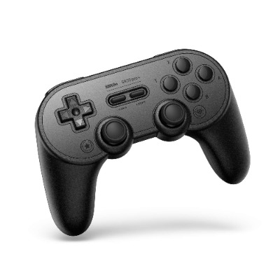 8Bitdo SN30 Pro+ Wireless Bluetooth Gamepad for Nintendo Switch, Windows, Macos, Android, Raspberry Pi (Black Edition) (Nintendo Switch//)