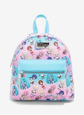 Hatsune Miku Virtual Singers Ombre Mini Backpack