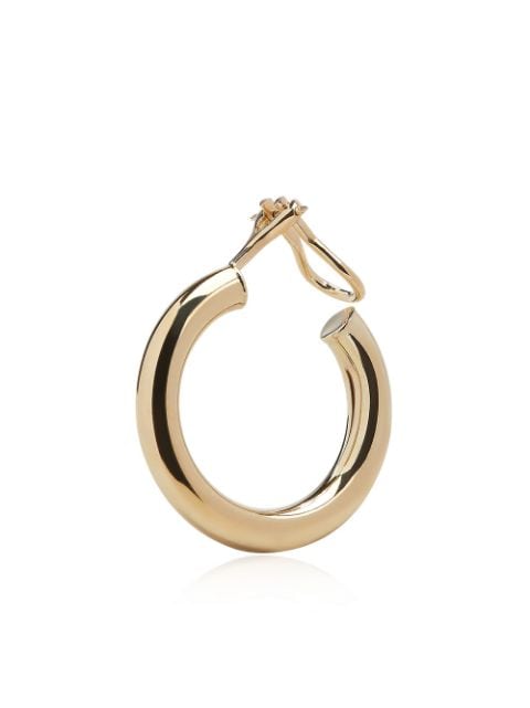 Loren Stewart 14kt Yellow Gold Mega Single Hoop Earring - Farfetch