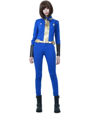 Miccostumes Women's Sole Survivor Nora Cosplay Costume
