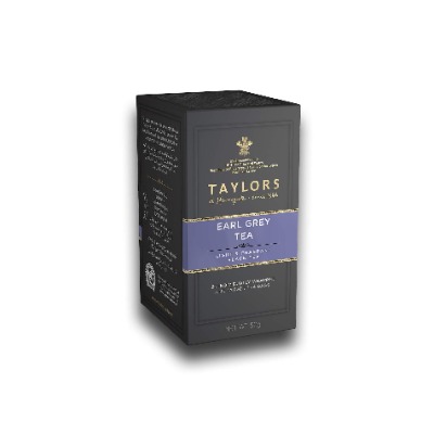 Taylors of Harrogate Earl Grey Black Tea 20 Count
