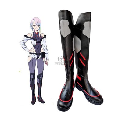 Buy Cyberpunk Edgerunners 2077 Lucy Cosplay Shoes - RoleCosplay.com