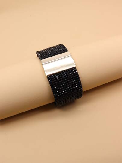 Rhinestone Decor Bracelet