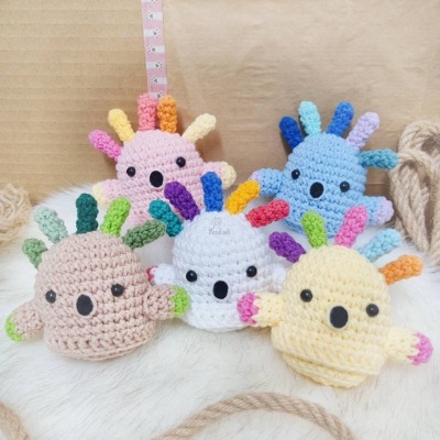 Animal Crossing Squeakoid Gyroid Amigurumi Crochet Plush - Etsy