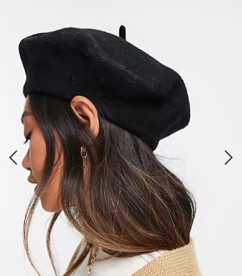 Black beret