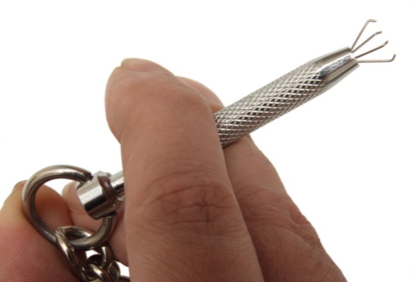 Nippelgreifer ❘ sehr geil & schmerzhaft ❘ BDSM Nippelklemme