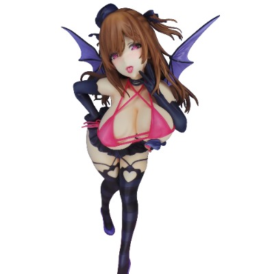 Kpptyd New Removable Limited Edition Lilith Anime Girl Figure Model 1/6 Figurine Hentai Native Mataro Pink Cat Collection Toy Doll Adult Ornaments Statue Decoration Desktop Collections Gift Box