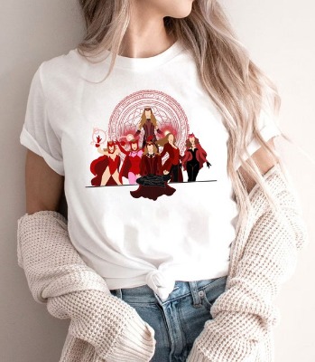 Scarlet Witch 2022 Shirt Scarlet Witch Shirt Wanda Vision | Etsy