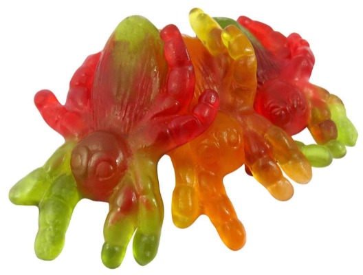 Giant Jelly Spiders 1 kilo bag