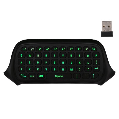 Xbox One Mini Green Backlight Keyboard 