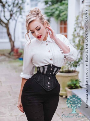 Mesh Underbust Corset 