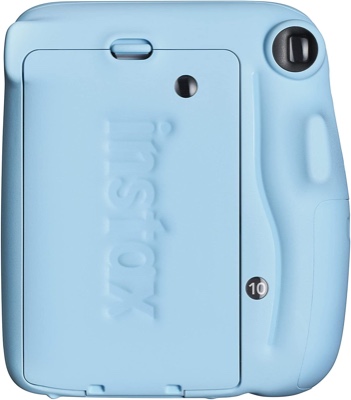 Amazon.com : Fujifilm Instax Mini 11 Instant Camera - Sky Blue (Renewed) : Electronics