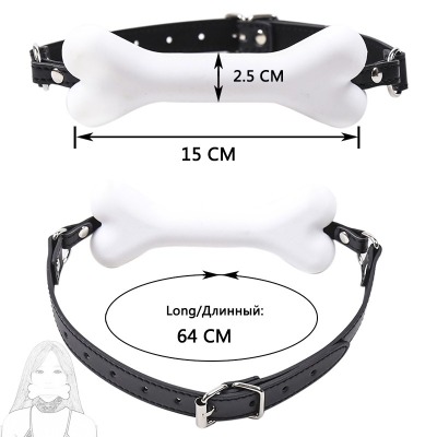 8.96US $ 31% OFF|Nowy pies kości piłka zgryz Gag fetysz Bdsm piłka silikonowa otwarte płytki Gag niewolnik Bondage ograniczenia Oral Sexy Flirt produkty dla dorosłych gry|Gry dla dorosłych|   - AliExpress