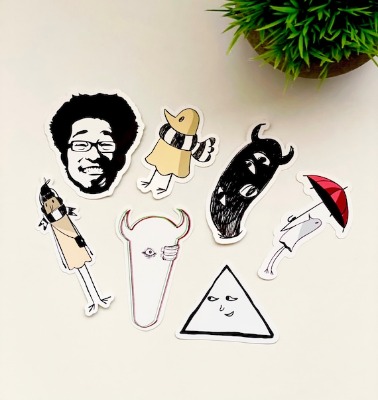 Oyasumi Goodnight Pun Pun Sticker Pack  Non-vinyl Waterproof | Etsy