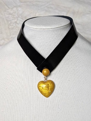 Popstar Ahri Necklace  Lol Ahri Popstar Genie Skin  Handmade | Etsy