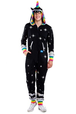 Tipsy Elves Funny Unicorn Costume Jumpsuits for Men
