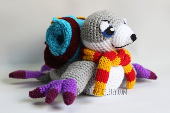 Serac the Seal Courier Dota 2 Chibi Plushie Amigurumi Stuffed | Etsy UK