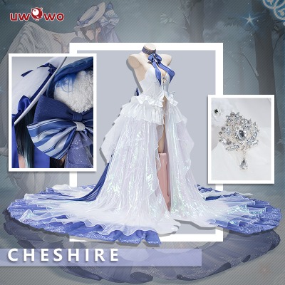 220.2US $ 40% de réduction|Uwowo – Costume De Cosplay De Jeu De Couleur Blanche, Costume De Chat Et De Chien De Couleur Bleue - AliExpress