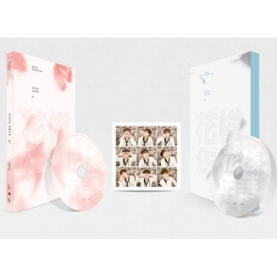 BTS 3rd Album [ In The Mood For Love ] PT.1 Pink ver. CD, Photobook and Photocard BANGTAN