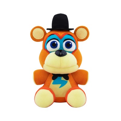 Funko Plush: Five Nights at Freddy's, Security Breach - Glamrock Freddy, Multicolour, 6 inches