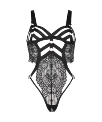 HUNKEMÖLLER Private Body Ginger mit offenem Schritt - -