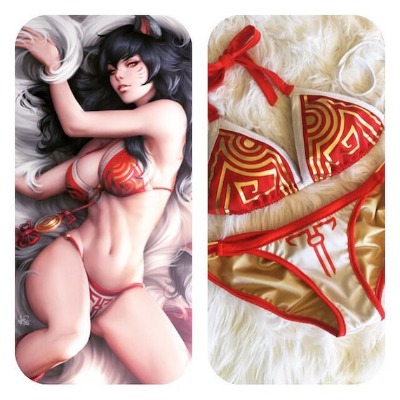 Ahri Inspired Bikini
