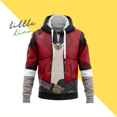 Arcane LOL VI Jacket Cosplay Hoodie  Pullover Sweatshirt | Etsy