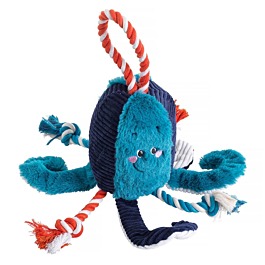Under The Sea Octopus Dog Toy by House of Paws