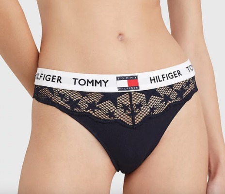 String Star Lace | BLEU | Tommy Hilfiger