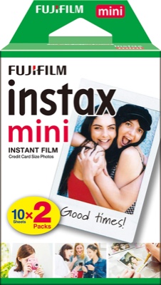 Fujifilm 2x 10 Shoots Mini Instax Film Pack