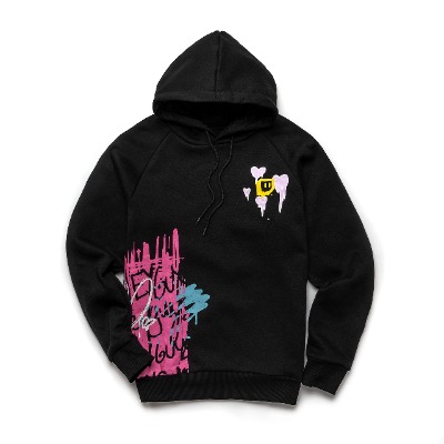 Twitch Graffiti Hoodie