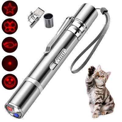 Cat Toys Pointer - Upgraded Interactive Cat Toy ,Cute Kitten Toys for Indoor Cats,Funny Pet Chaser Toy