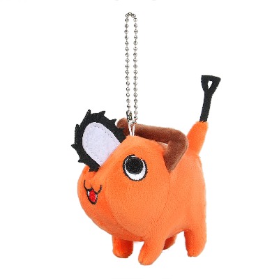 Chainsaw Man Cosplay Pochita Plush Dolls 10" 15.8" Anime Stuffed Figure Toys Cute Kids Boys Girls Birthday Gifts (Pochita Plush Dolls 4")