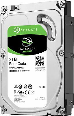 Seagate - Barracuda 2TB Internal SATA Hard Drive for Desktops 763649123065 | eBay