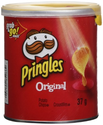 Pringles Original 37 gram (Pack of 12)