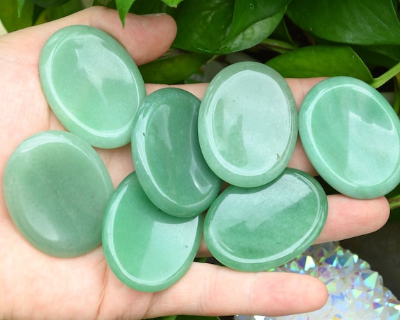 Green Aventurine Worry Stone 
