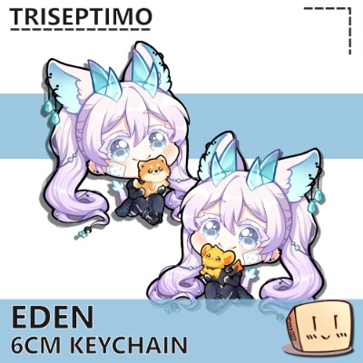 Eden Keychain - Triseptimo - MosoBox