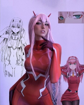 Zero Two Cosplay
