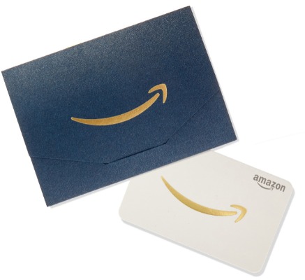 Amazon.com Gift Card in a Mini Envelope
