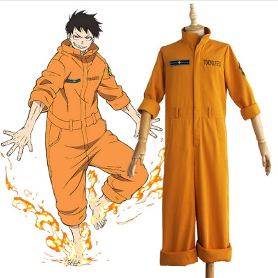 Fire Force Maki JumpSuit