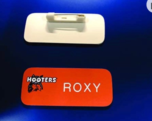 Hooters Name Tag - 