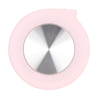 USB Coffee Mug Warmer Coaster, Electric Cup Heater Wood Mat Heating Coaster for Tea Coffee,Heating Mat Desktop Heater Insulation Pad for Home Office(Pink)