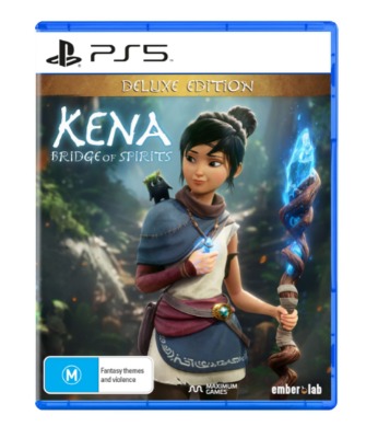 Kena Bridge of Spirits Deluxe Edition - PlayStation 5