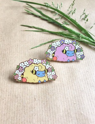 Mareep Pokemon Hard Enamel Pin Merriep | Etsy Canada