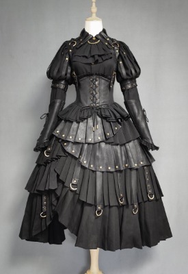 Lost in the Dark Mist Gothic Lolita Blouse