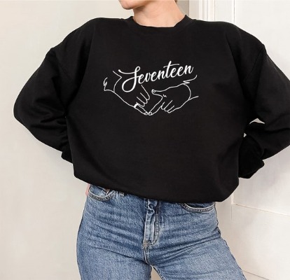Seventeen Sweatshirt Seventeen Kpop Shirt Seventeen Concert | Etsy Canada