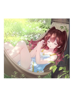 Sleepy Sloth Miyu Sticker