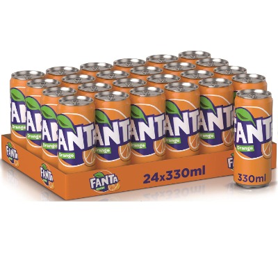 Fanta Orange Tray, 24 x 330 ml